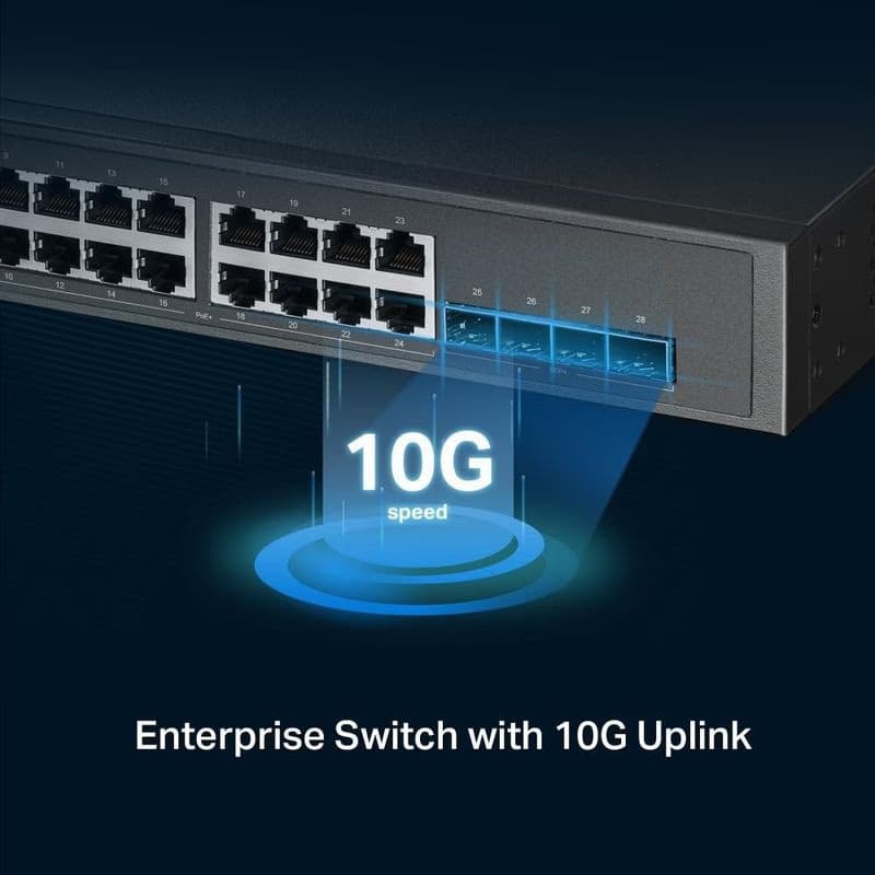 TP-Link OMADA JetStream switch TL-SG3428XPP-M2 (24x2, 5GbE, 4xSFP+, 16xPoE+, 8xPoE++, 16xPoE+, 500W) 6