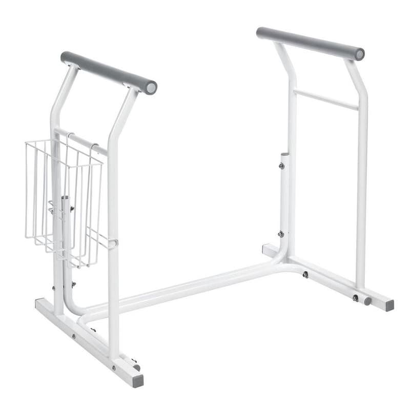 RIDDER - HANDICAP Oporný systém madiel u WC, biele A0110101 1