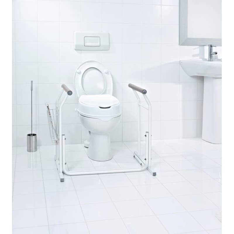 RIDDER - HANDICAP Oporný systém madiel u WC, biele A0110101 3