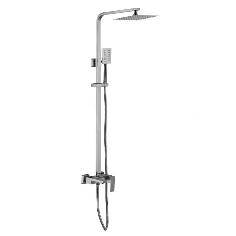 Systém vaňový-sprchový Remi X 1-f Inox 1
