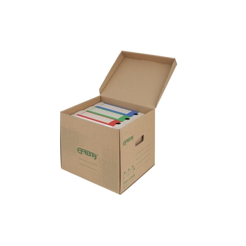 Uložný box UB2 330x300x295mm EMBA hnedý 1