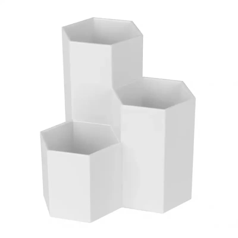 Organizér Julie 11x11x12cm biely 1