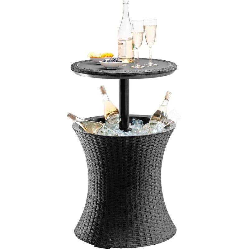 KETER Záhradný COLD BAR RATTAN | hnedá 1