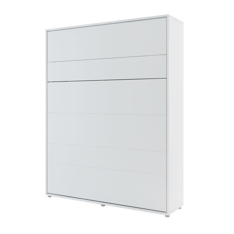 Dig-net nábytok Sklápacia posteľ Lenart BED CONCEPT BC-12 biela | 160 x 200 cm 2