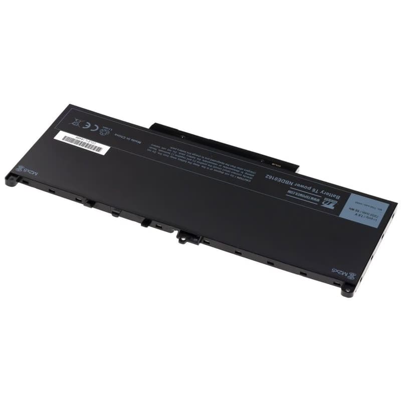 Batéria T6 Power pre Dell Latitude E7270, E7470, 12 E7270, 14 E7470, 7200mAh, 55Wh, 4cell, Li-pol 2