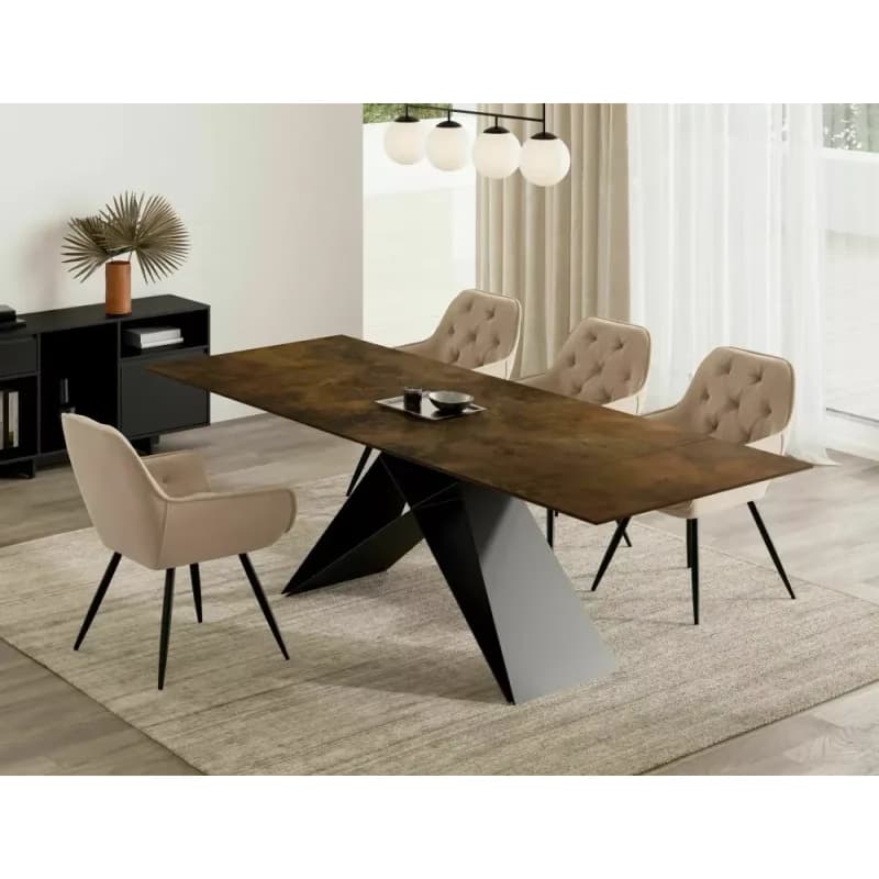 Stôl Westin Ceramic Ossido Bruno 5