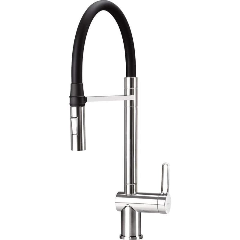 DEANTE - Magnetic kuchynská batéria s elastickou výpustou - 2 typy prúdu čierna (BRM_072M) BRM_072M