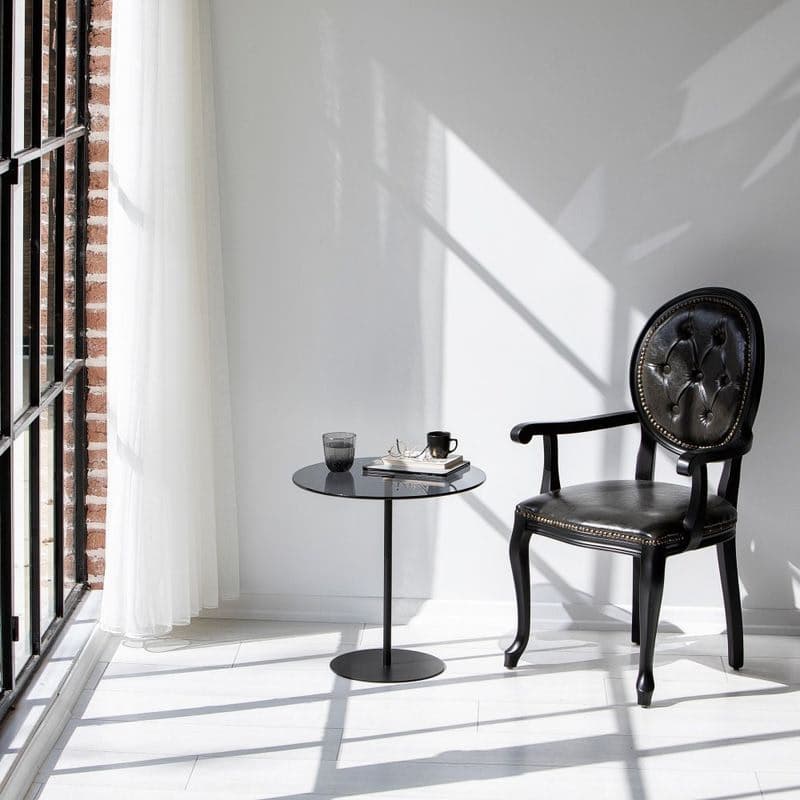 Príručný stolík / Odkladací stolík Chill-Out - Black, Dark Grey 1