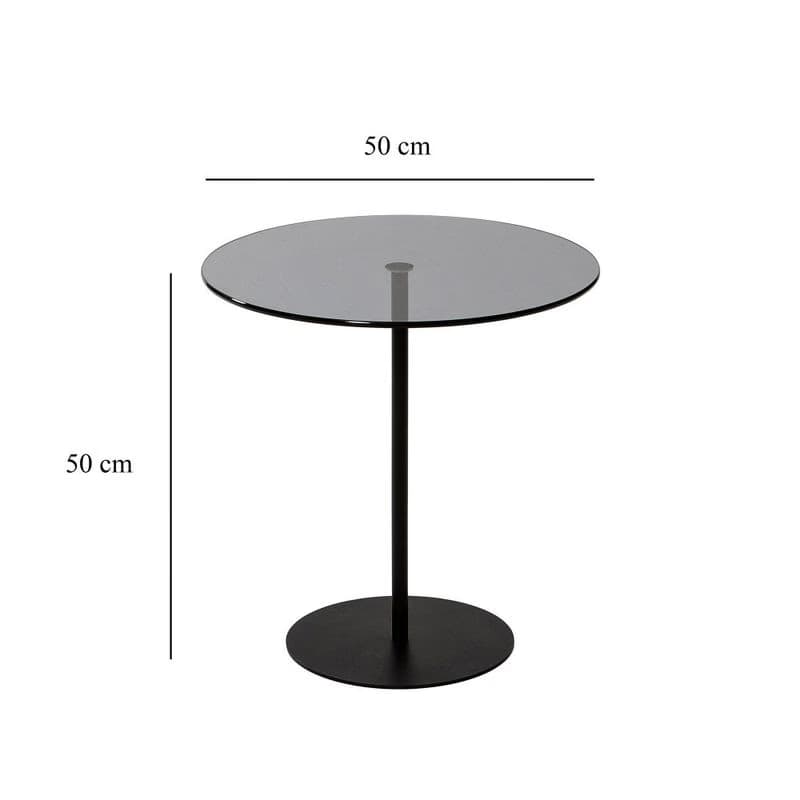 Príručný stolík / Odkladací stolík Chill-Out - Black, Dark Grey 4