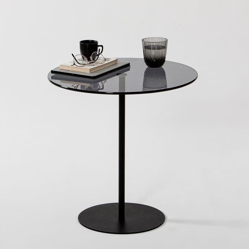 Príručný stolík / Odkladací stolík Chill-Out - Black, Dark Grey 5