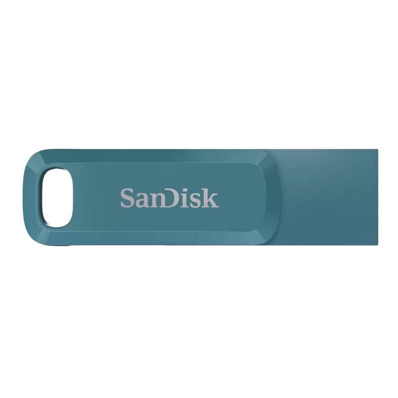 SanDisk Flash Disk 128GB Ultra Dual Drive Go, USB-C 3.2, Modrá 1