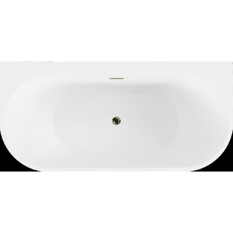 MEXEN Oval+ 170 x 80 cm 52681708000-50 5