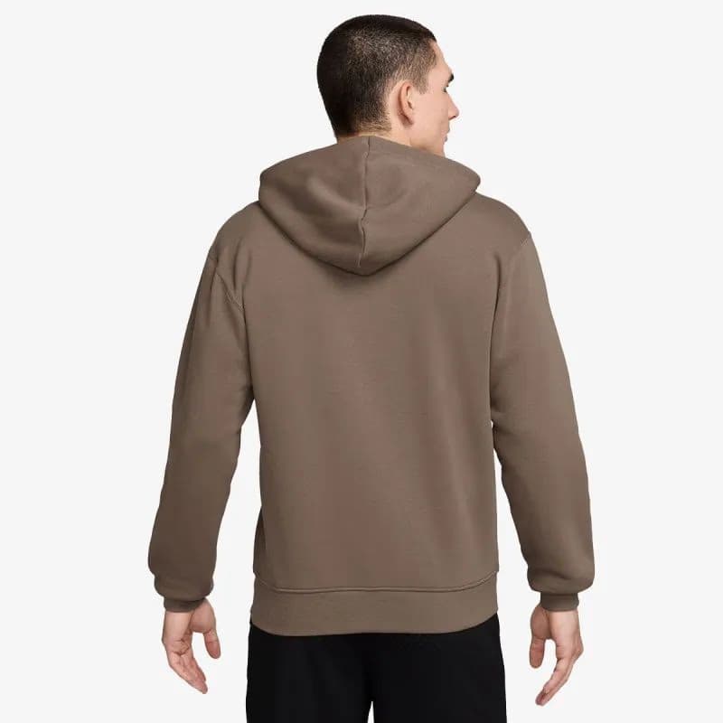 Pánska flisová mikina so zipsom NIKE JORDAN BRK FLC FZ 222 KHAKI 2