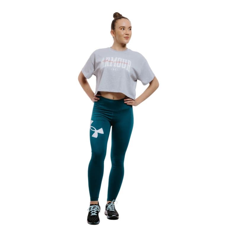 Dámske legíny UNDER ARMOUR Campus Legging-BLU 4