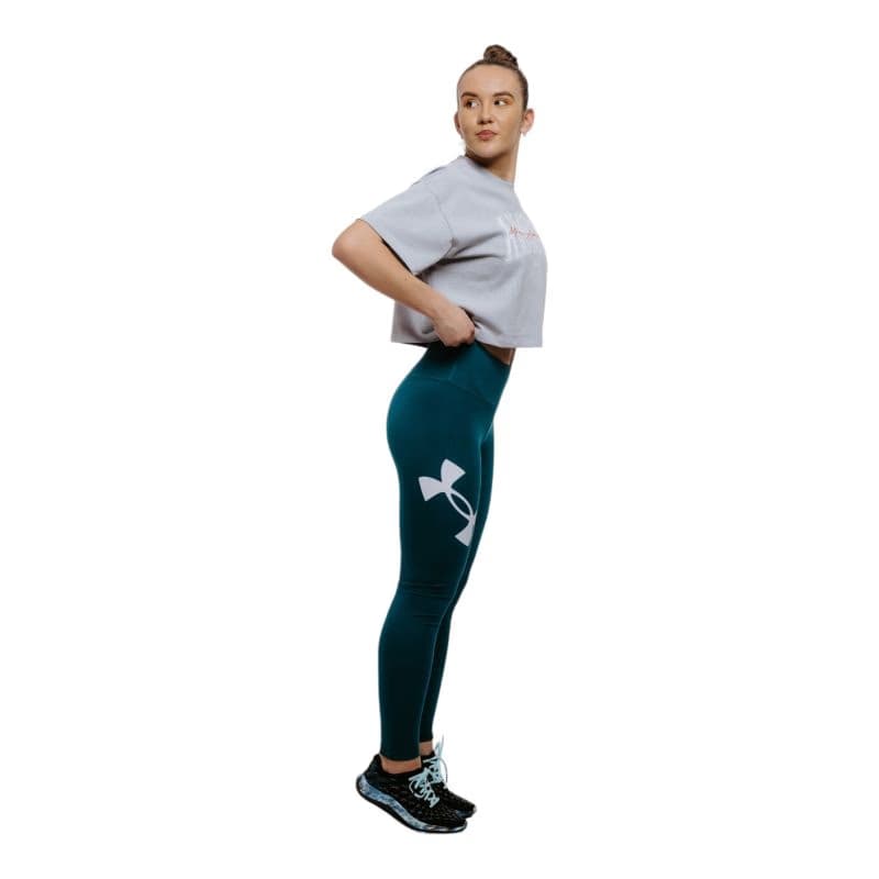 Dámske legíny UNDER ARMOUR Campus Legging-BLU 5