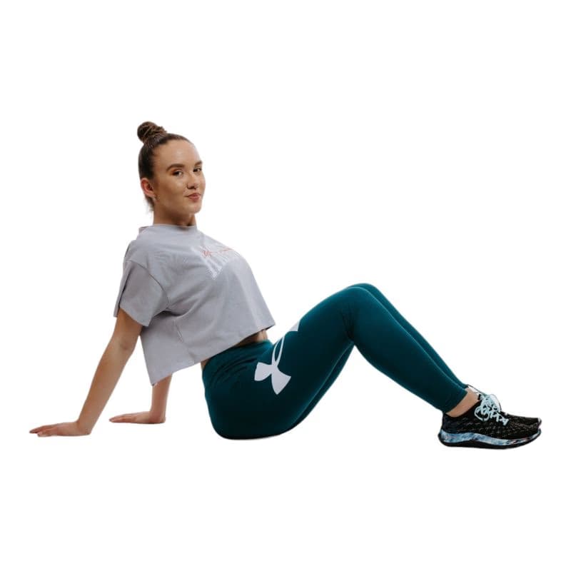 Dámske legíny UNDER ARMOUR Campus Legging-BLU 6