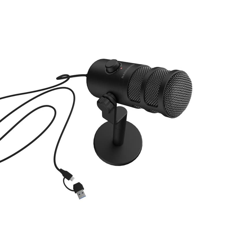Streamovací mikrofón Genesis Radium 350D Dynamic, USB 2
