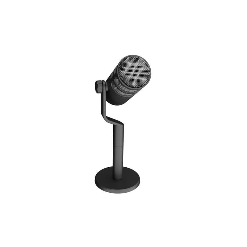 Streamovací mikrofón Genesis Radium 350D Dynamic, USB 5