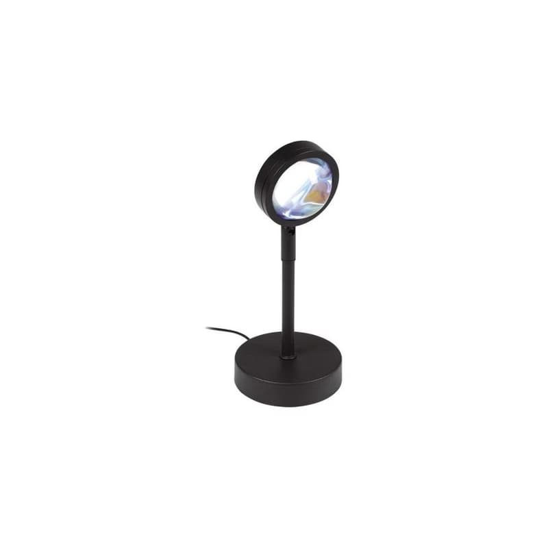 Eglo 205201 - LED RGBW Stmievateľná stolová lampa LED/6W/5V IP40 + diaľkové ovládanie 205201