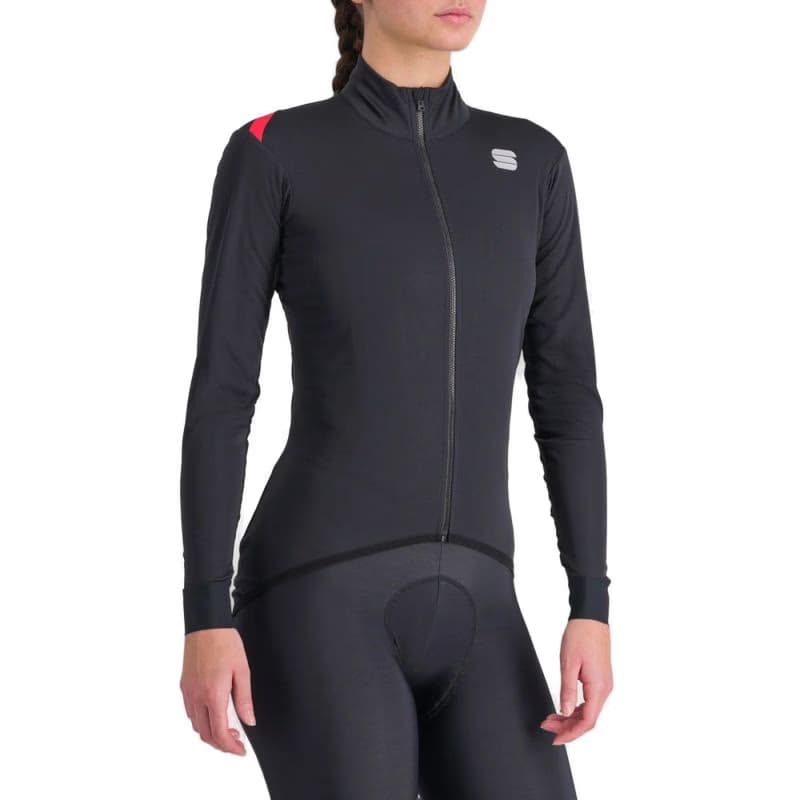 Dámska cyklistická bunda SPORTFUL Fiandre light norain w jacket, black 2