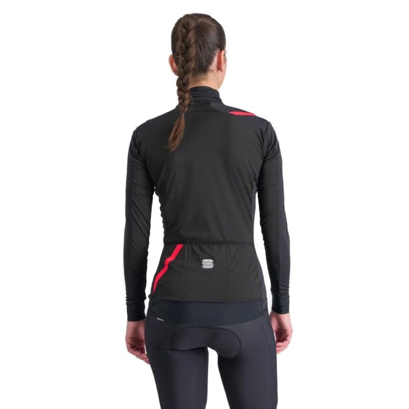 Dámska cyklistická bunda SPORTFUL Fiandre light norain w jacket, black 3