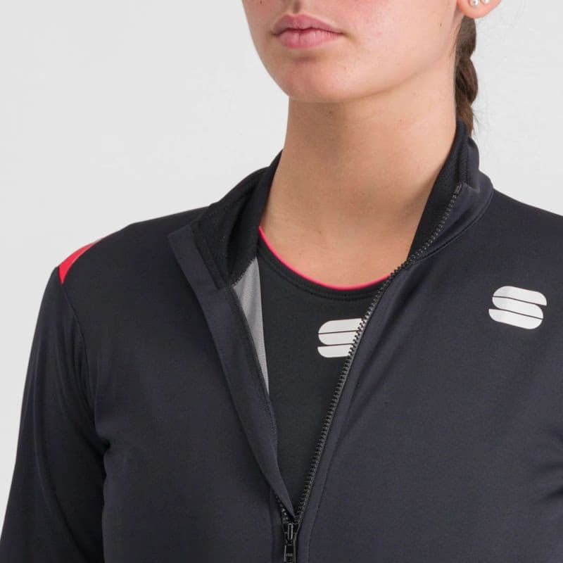 Dámska cyklistická bunda SPORTFUL Fiandre light norain w jacket, black 4