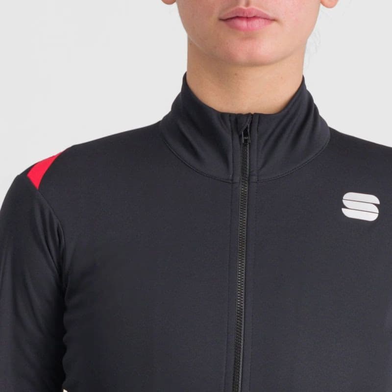 Dámska cyklistická bunda SPORTFUL Fiandre light norain w jacket, black 5