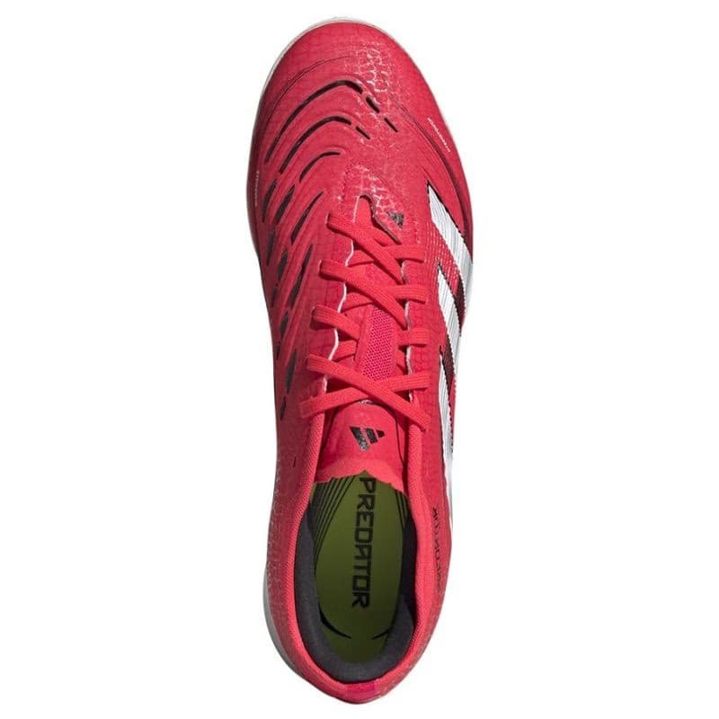 Pánske futbalové kopačky turfy ADIDAS Predator Pro M TF lucid red cloud white core black 2