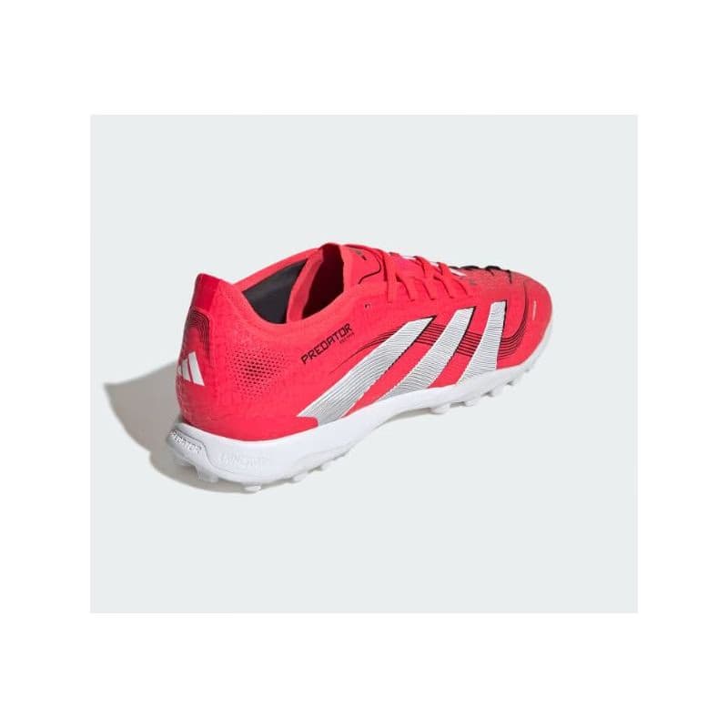 Pánske futbalové kopačky turfy ADIDAS Predator Pro M TF lucid red cloud white core black 3