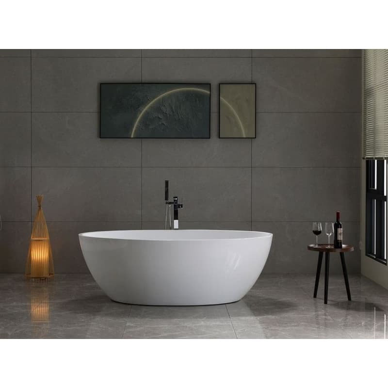 POLYSAN - CORYN voľne stojaca vaňa 165x90x58cm, biela 68651 2