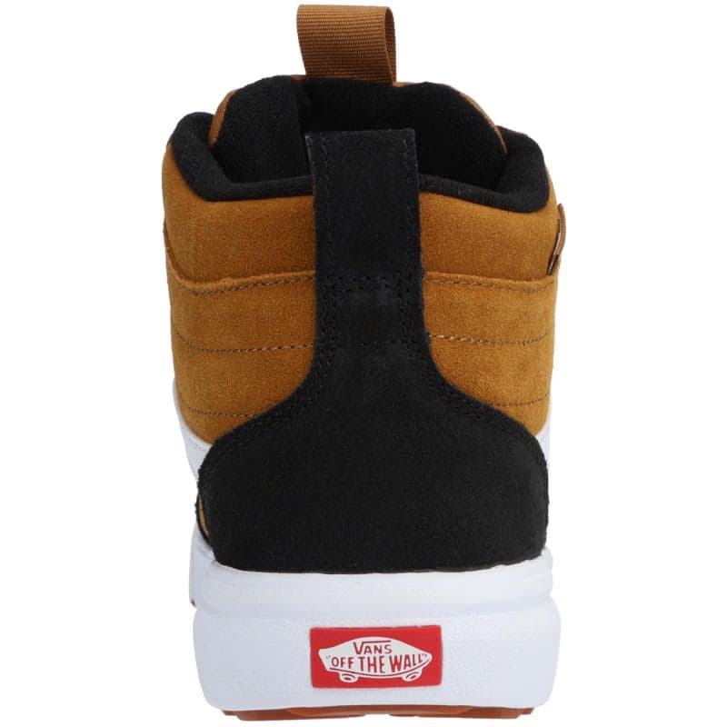 Pánske členkové zimné topánky VANS MN Range EXP HI VansGuard (Suede) golden brown white 6