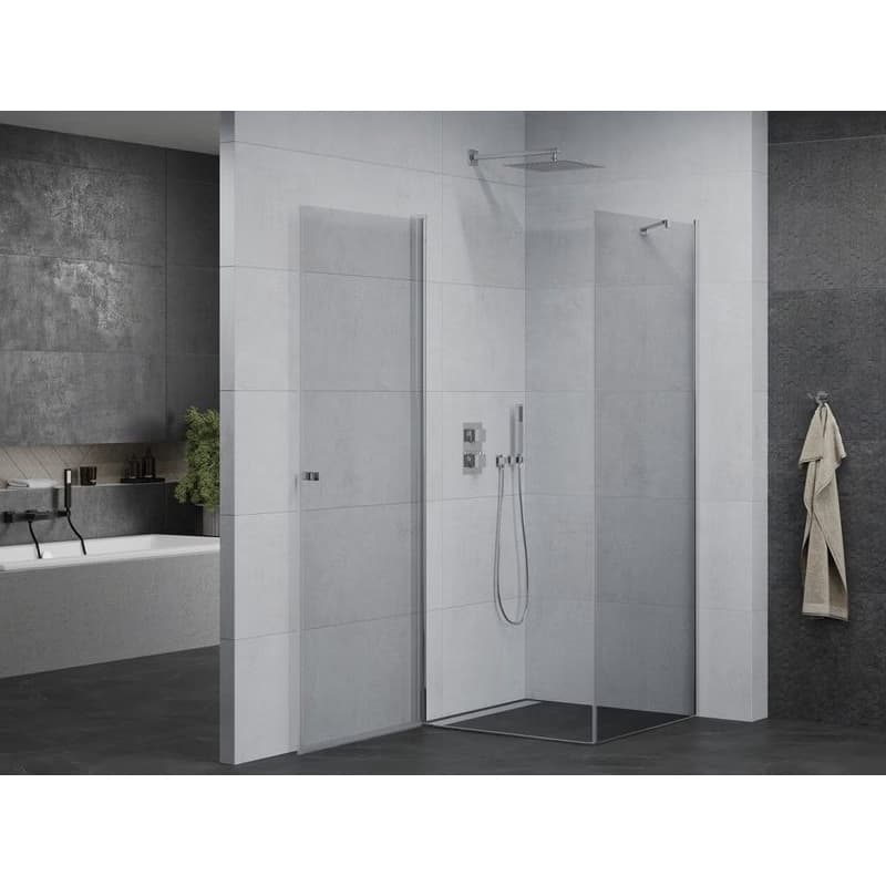 MEXEN/S - PRETORIA sprchovací kút 70x70, transparent, chróm 852-070-070-01-00 3