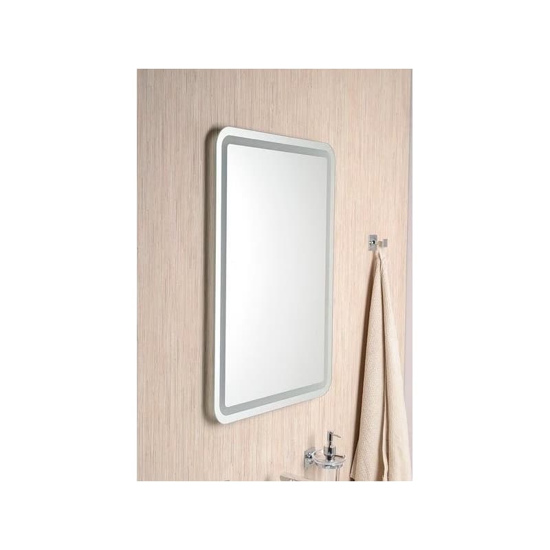 SAPHO - Zrkadlo NYX s LED osvetlením 60x80cm NY060 2