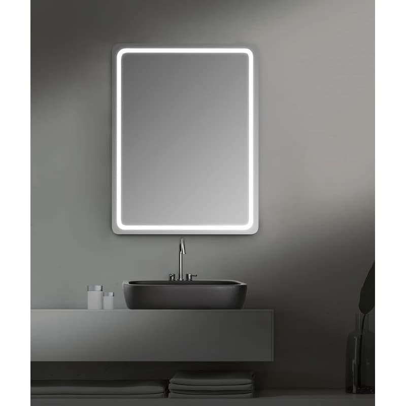 SAPHO - Zrkadlo NYX s LED osvetlením 60x80cm NY060 3
