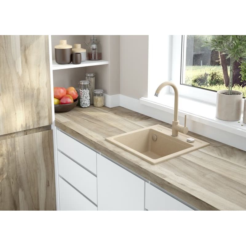 DEANTE DEANTE - Zorba beige - Granitový drez ZQZ_5103 2