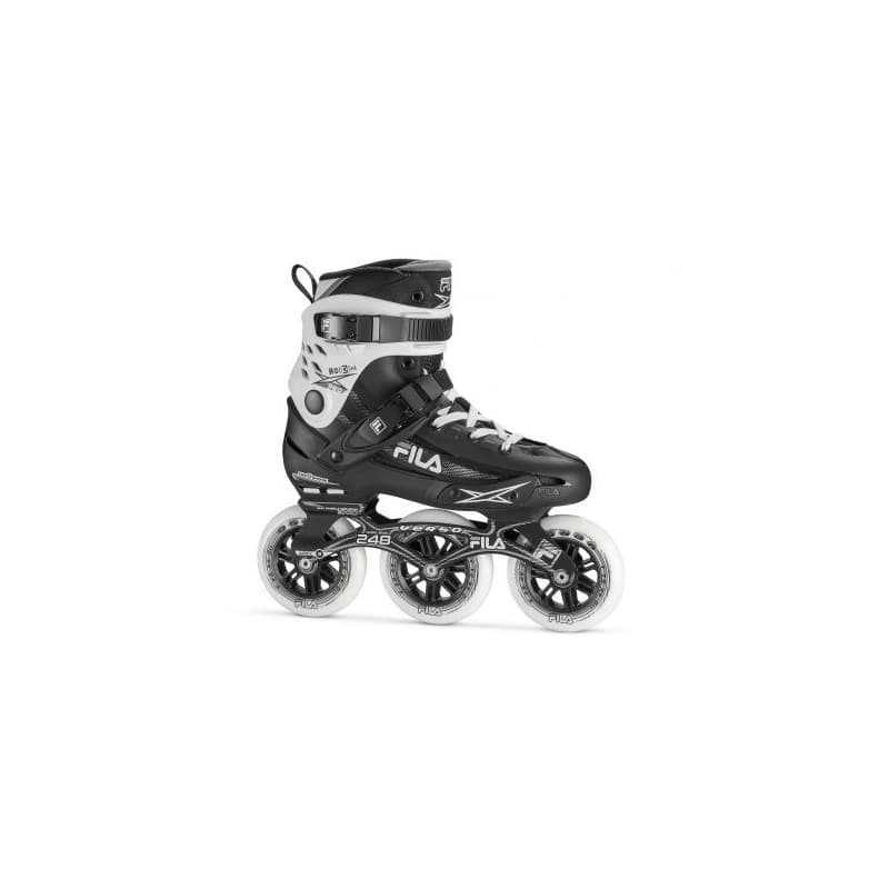 Kolieskové korčule FILA SKATES HOUDINI PRO BLACK WHITE 1