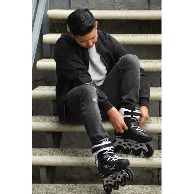 Kolieskové korčule FILA SKATES HOUDINI PRO BLACK WHITE 5