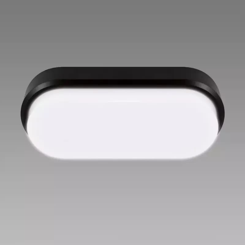 Stropná lampa Aron LED L 12W Black 4000K 03798 1