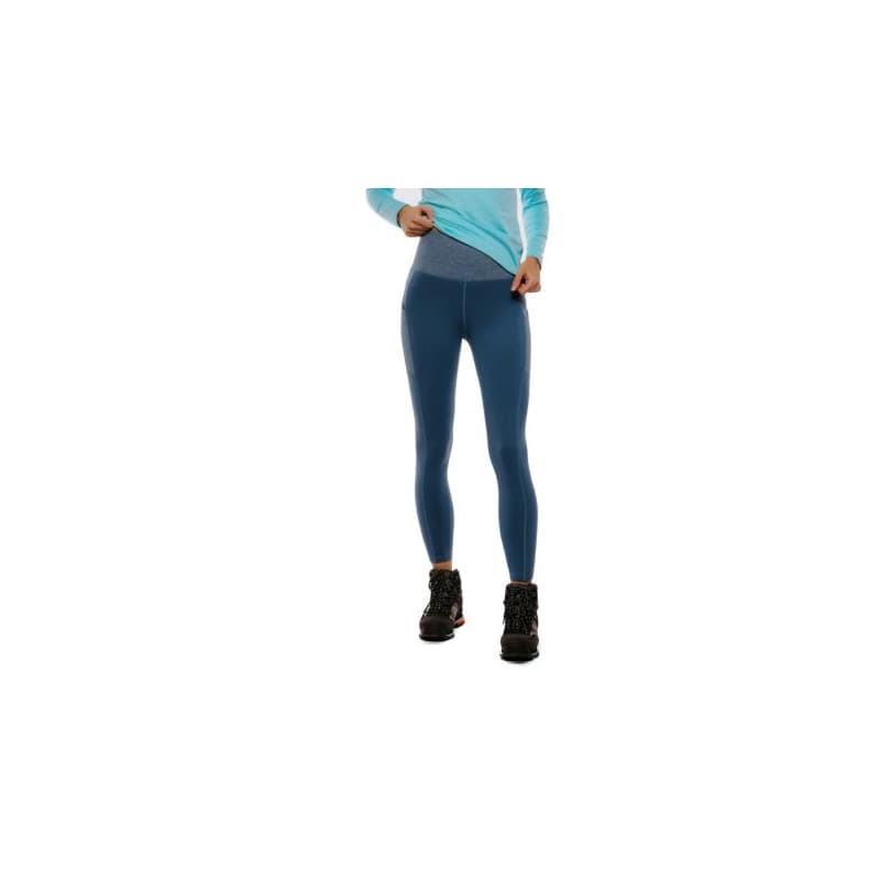 Dámske turistické zateplené legíny EVERETT RUNNA II blue 1