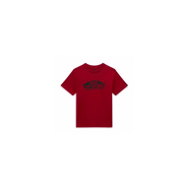 Chlapčenské tričko s krátkym rukávom VANS OFF THE WALL BOARD TEE-B Cardinal 1