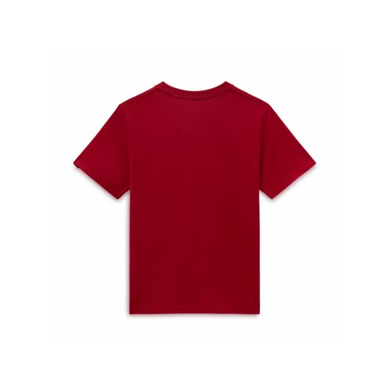 Chlapčenské tričko s krátkym rukávom VANS OFF THE WALL BOARD TEE-B Cardinal 2