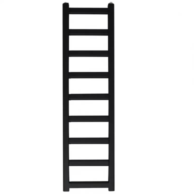 Kúpeľňový radiátor KP Drabinka 120/30 čierny 1