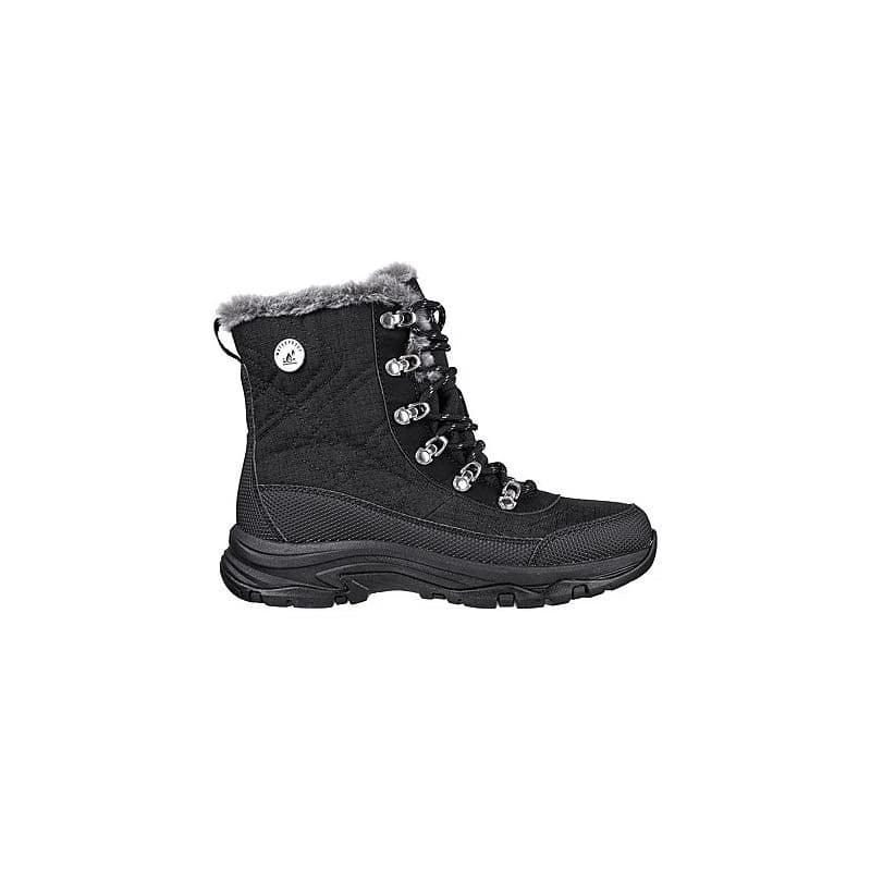 Dámske vysoké zimné topánky SKECHERS Trego Cold Blues black 2