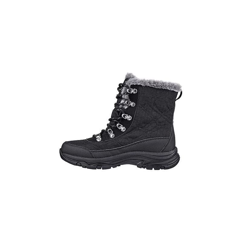 Dámske vysoké zimné topánky SKECHERS Trego Cold Blues black 3