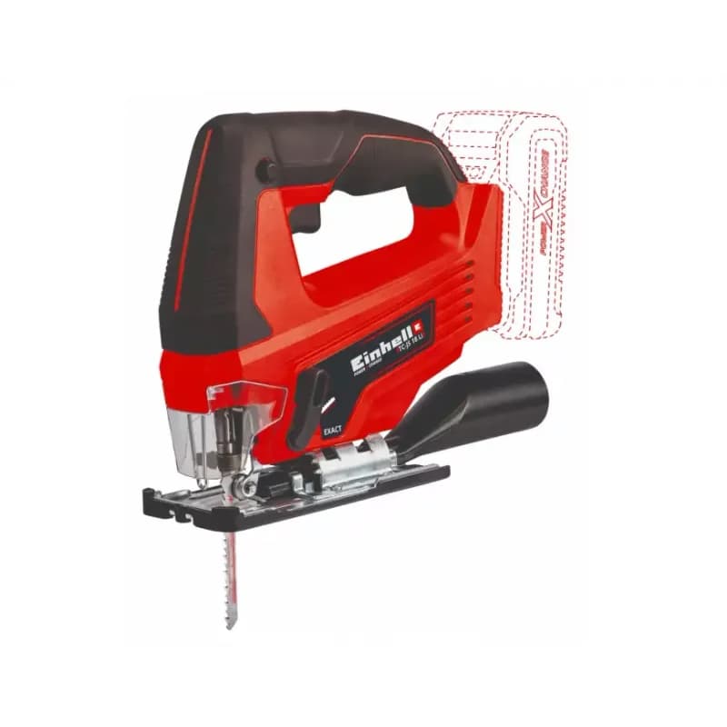 Einhell Power X-Change Píla priamočiara Aku TE-JS 18 Li  (bez batérie) 1