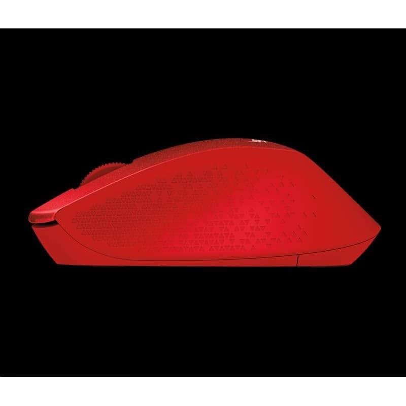 Logitech Wireless Mouse M330 Silent Plus, red 4
