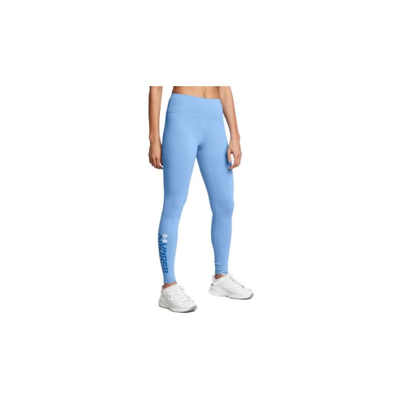 Dámske legíny UNDER ARMOUR Campus Graphic Legging-BLU 1