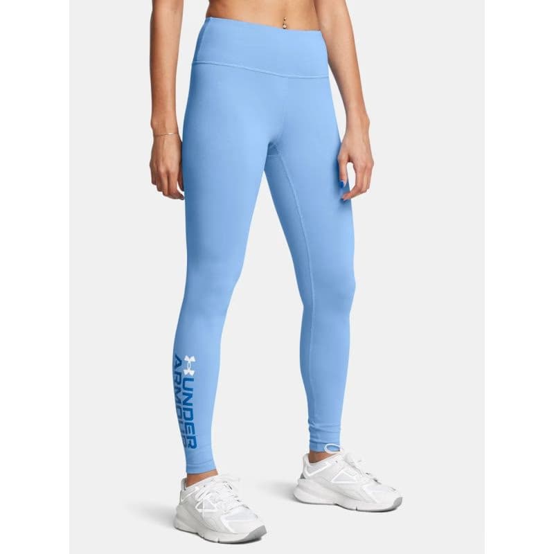 Dámske legíny UNDER ARMOUR Campus Graphic Legging-BLU 2