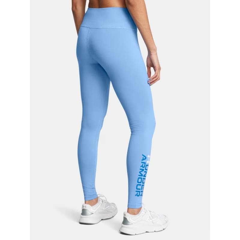 Dámske legíny UNDER ARMOUR Campus Graphic Legging-BLU 3