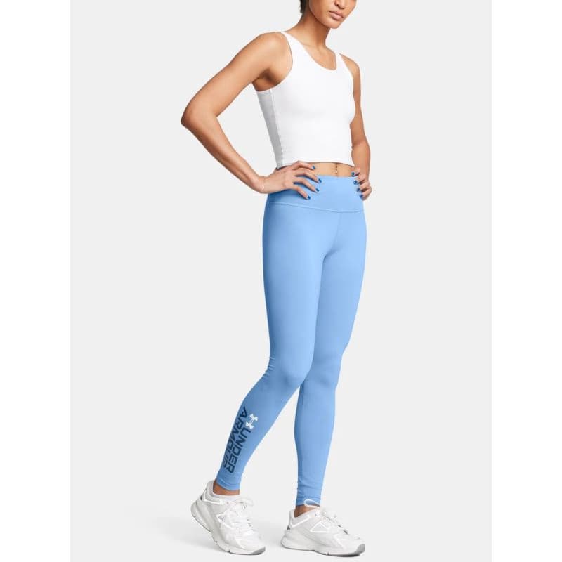 Dámske legíny UNDER ARMOUR Campus Graphic Legging-BLU 4